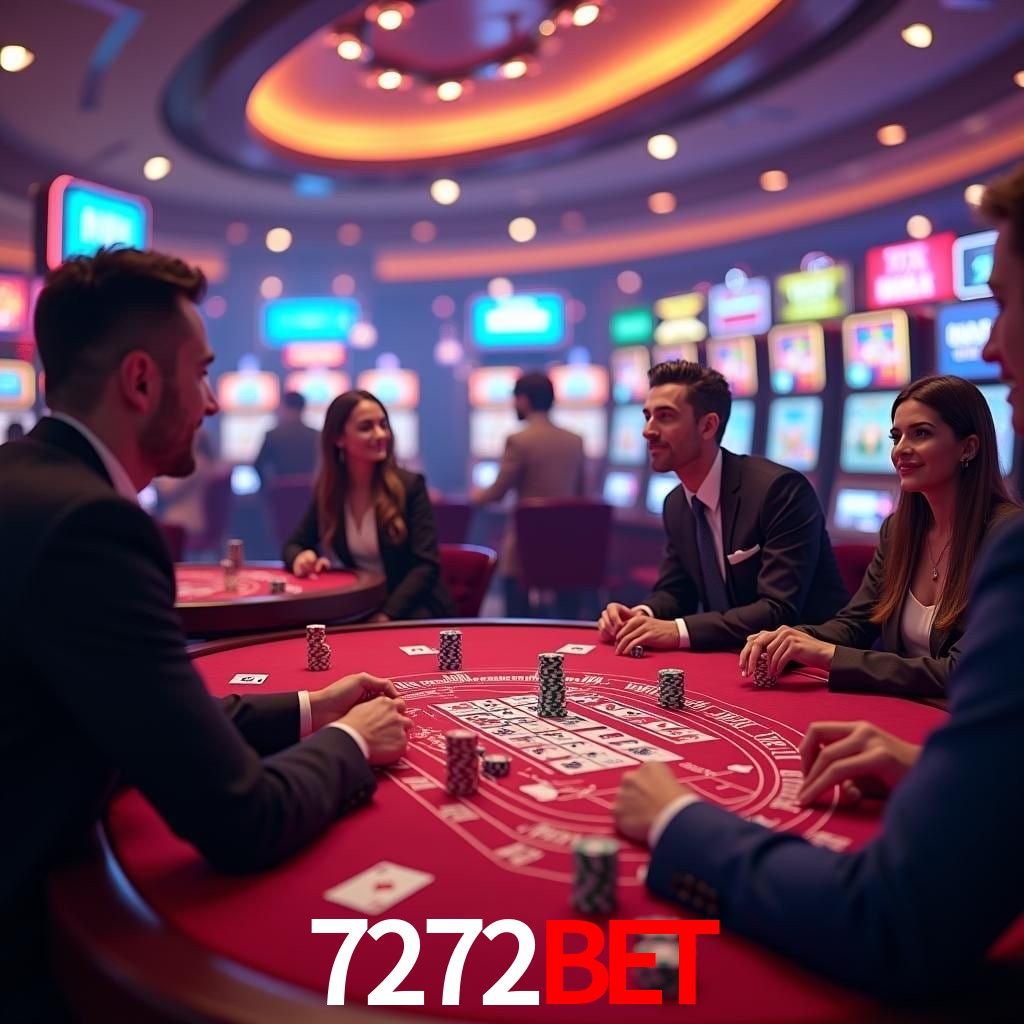 Casino Ao Vivo 7272bet